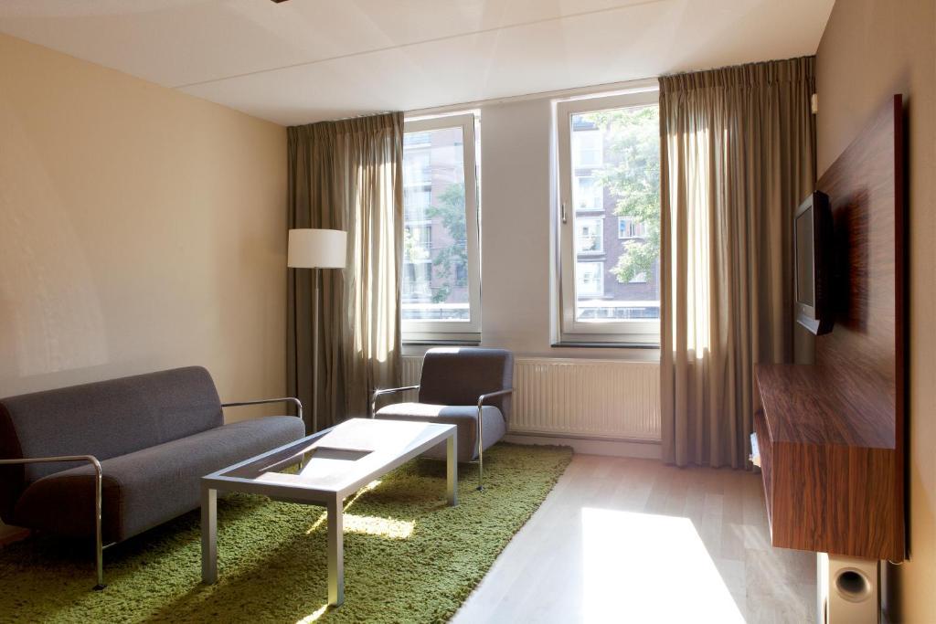 أمستردام De Lastage Apartments الغرفة الصورة